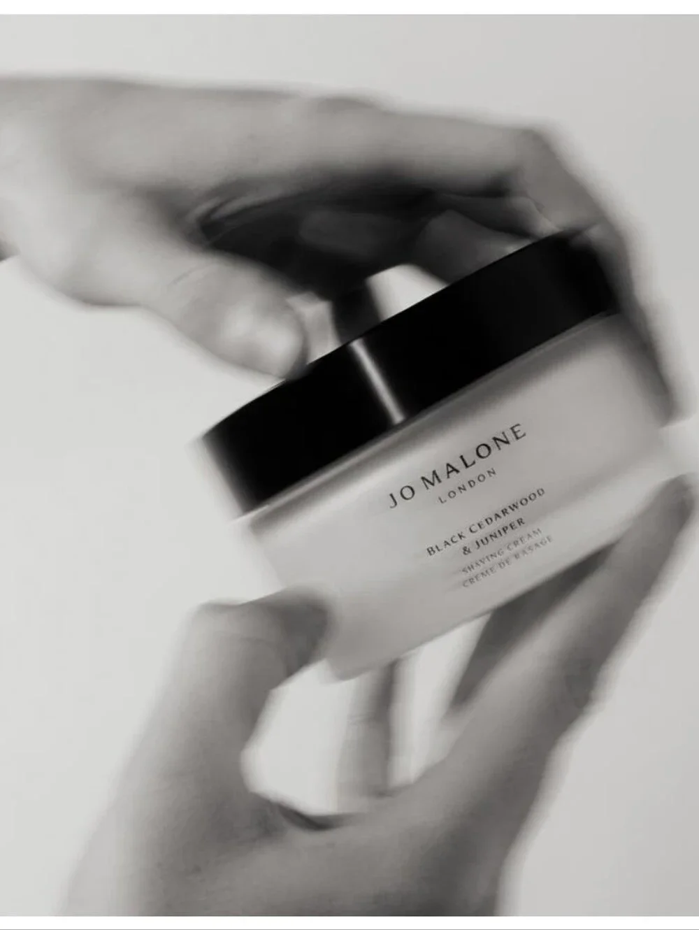 Joe Malone London Black Cedarwood & Juniper Shaving Cream 200ml